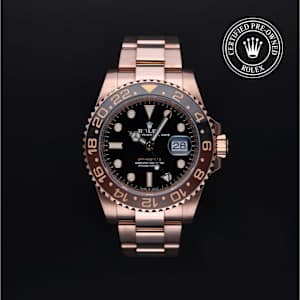 Rolex GMT-Master II i Rosaguld, 126715 - Bucherer