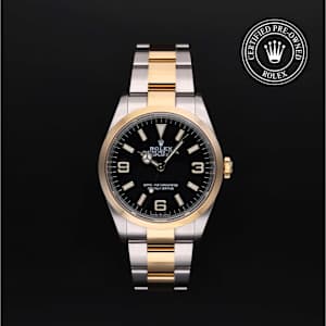 Rolex Explorer in Bicolour, 124273 - Bucherer