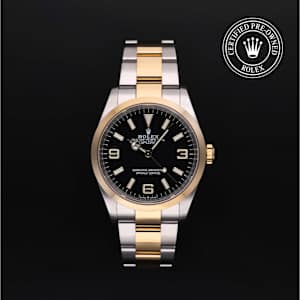 Rolex Explorer in Bicolour, 124273 - Bucherer