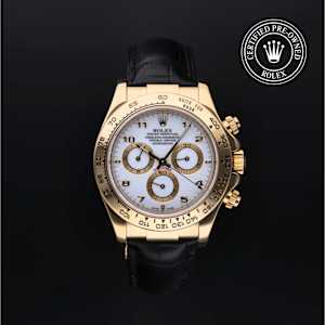 Rolex Cosmograph Daytona in Yellow Gold, 116518 - Bucherer