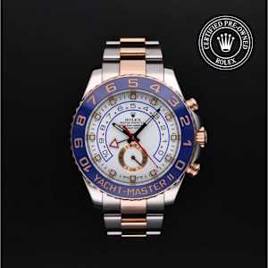 Rolex Yacht-Master II in Bicolour, 116681 - Bucherer