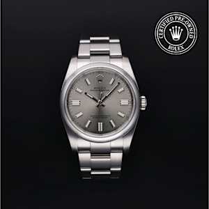 Rolex Oyster Perpetual i Rustfrit stål, 116000 - Bucherer