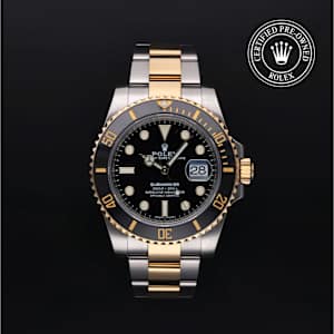 Rolex Submariner Date in Bicolour, 116613 - Bucherer