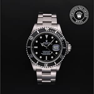Rolex Submariner Date in Steel, 16610 - Bucherer