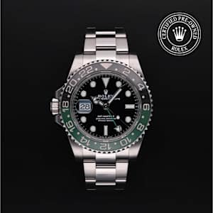 Rolex GMT-Master II i Rustfrit stål, 126720 - Bucherer
