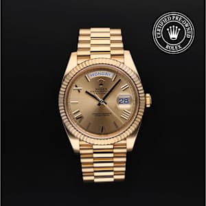 Rolex Day-Date en Or Jaune, 228238 - Bucherer