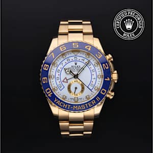Rolex Yacht-Master II in Yellow Gold, 116688 - Bucherer