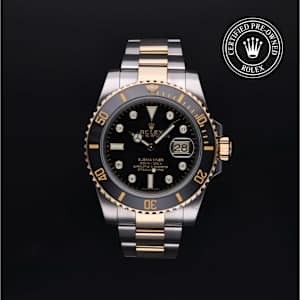 Rolex Submariner Date in Bicolour, 116613 - Bucherer
