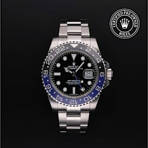 Rolex GMT-Master II i Rustfrit stål, 116710 - Bucherer