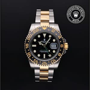 Rolex GMT-Master II i Tofarvet, 116713 - Bucherer