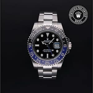 Rolex GMT-Master II i Rustfrit stål, 116710 - Bucherer