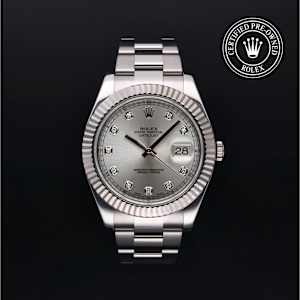 Rolex Datejust in Steel, 116334 - Bucherer