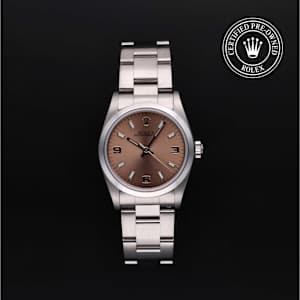 Rolex Oyster Perpetual i Rustfrit stål, 77080 - Bucherer