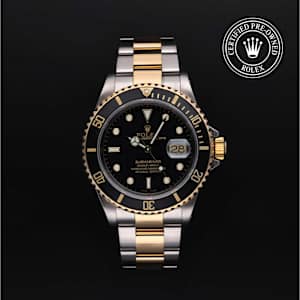 Rolex Submariner Date in Bicolour, 16613 - Bucherer