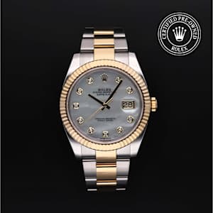 Rolex Datejust in Bicolour, 126333 - Bucherer