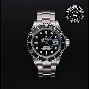 Rolex Submariner Date in Steel, 16610 - Bucherer