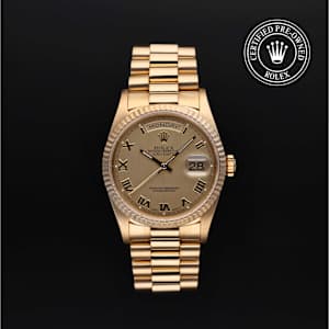 Rolex Day-Date en Or Jaune, 18238 - Bucherer
