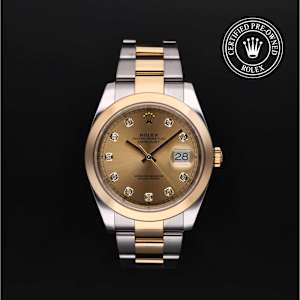 Rolex Datejust in Bicolour, 126303 - Bucherer