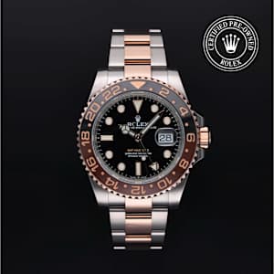 Rolex GMT-Master II i Tofarvet, 126711 - Bucherer
