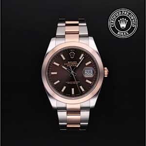 Rolex Datejust in Bicolour, 126301 - Bucherer