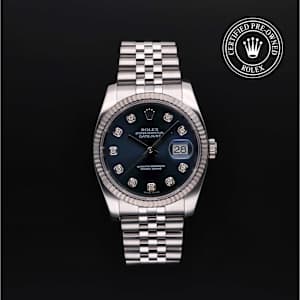 Rolex Datejust in Steel, 116234 - Bucherer
