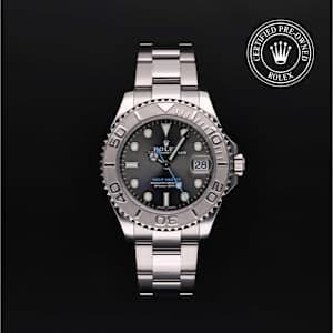 Rolex Yacht-Master in Steel, 268622 - Bucherer
