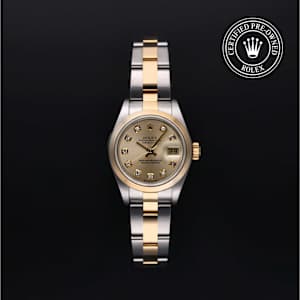 Rolex Datejust in Bicolour, 79163 - Bucherer