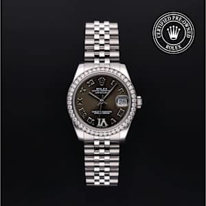 Rolex Datejust in Steel, 178384 - Bucherer