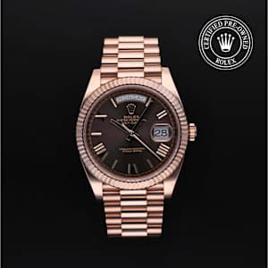 Rolex Day-Date en Or Rose, 228235 - Bucherer