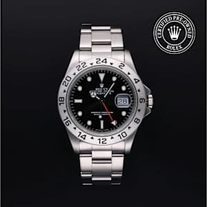Rolex Explorer II in Steel, 16570 - Bucherer