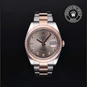 Rolex Datejust in Bicolour, 126331 - Bucherer