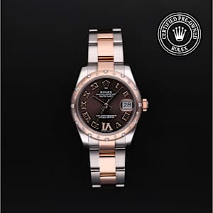 Rolex Datejust in Bicolour, 178341 - Bucherer