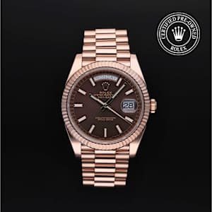 Rolex Day-Date in Rose Gold, 228235 - Bucherer