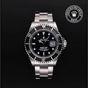 Rolex Submariner Date in Steel, 16610 - Bucherer