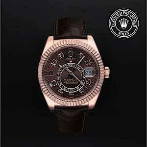 Rolex Sky-Dweller in Rose Gold, 326135 - Bucherer