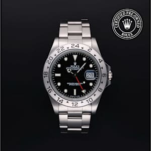 Rolex Explorer II in Steel, 16570 - Bucherer