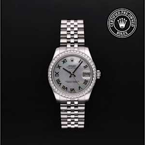 Rolex Datejust in Steel, 178384 - Bucherer