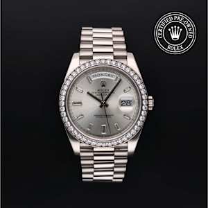 Rolex Day-Date in White Gold, 228349 - Bucherer