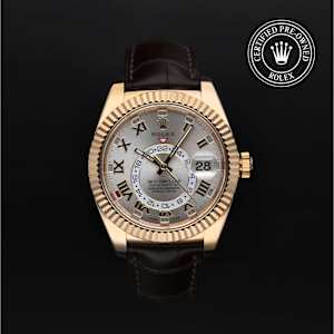 Rolex Sky-Dweller in Yellow Gold, 326138 - Bucherer