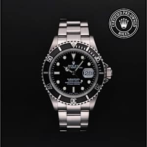 Rolex Submariner Date in Steel, 16610 - Bucherer