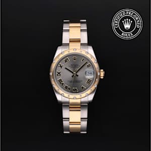 Rolex Datejust in Bicolour, 178343 - Bucherer