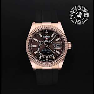 Rolex Sky-Dweller in Rose Gold, 326235 - Bucherer
