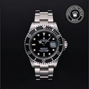 Rolex Submariner Date in Steel, 16610 - Bucherer
