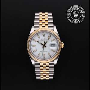 Rolex Datejust in Bicolour, 126233 - Bucherer