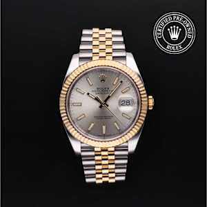 Rolex Datejust in Bicolour, 126333 - Bucherer