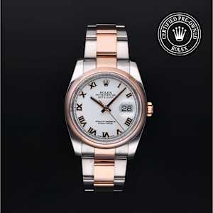 Rolex Datejust in Bicolour, 116201 - Bucherer