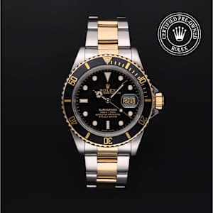 Rolex Submariner Date in Bicolour, 16613 - Bucherer