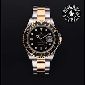 Rolex GMT-Master II in Bicolour, 16713 - Bucherer