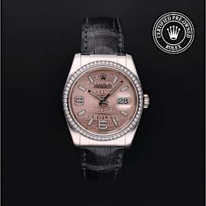Rolex Datejust in White Gold, 116189 - Bucherer