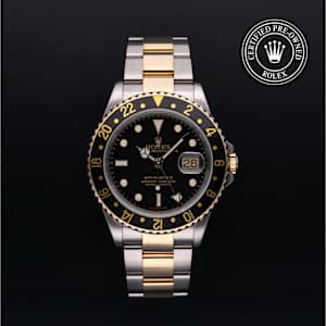 Rolex GMT-Master II in Bicolour, 16713 - Bucherer